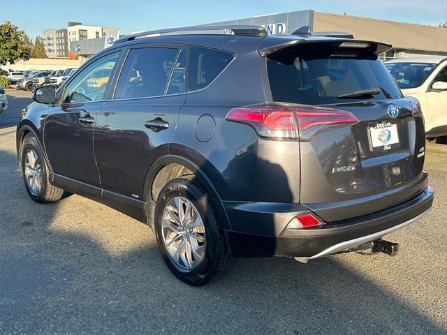 used 2018 Toyota RAV4 Hybrid car, priced at $22,089