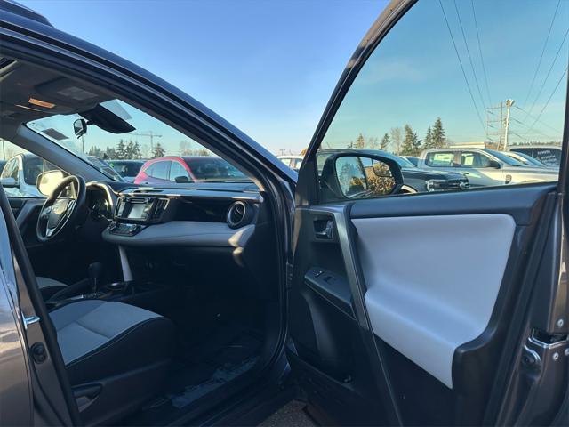 used 2018 Toyota RAV4 Hybrid car, priced at $22,089