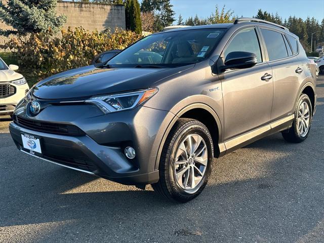 used 2018 Toyota RAV4 Hybrid car, priced at $22,089