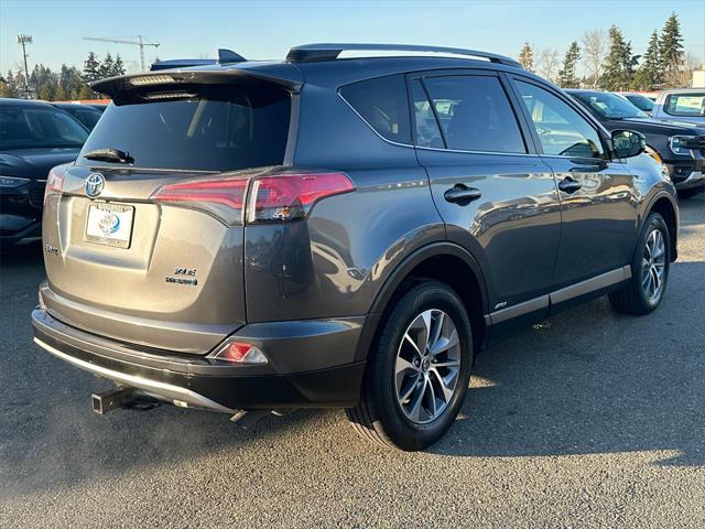 used 2018 Toyota RAV4 Hybrid car, priced at $22,089