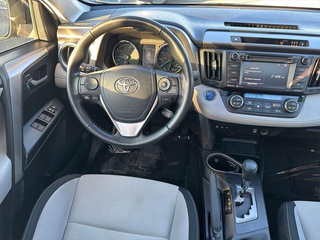 used 2018 Toyota RAV4 Hybrid car, priced at $22,089