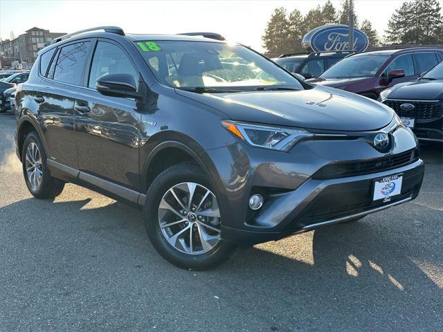 used 2018 Toyota RAV4 Hybrid car, priced at $22,089