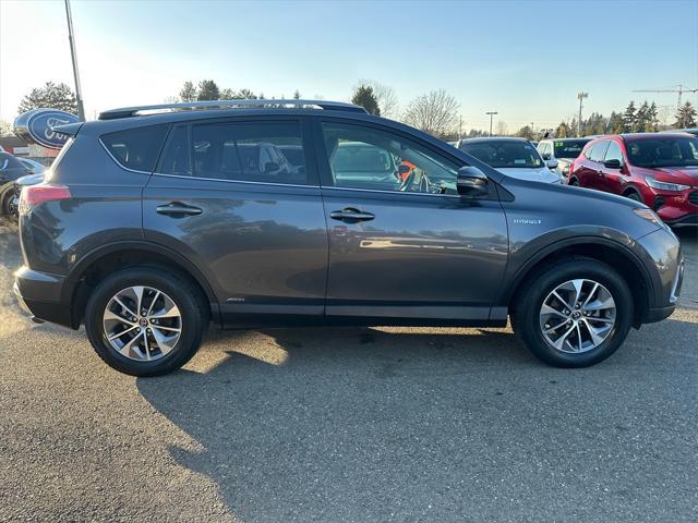 used 2018 Toyota RAV4 Hybrid car, priced at $22,089