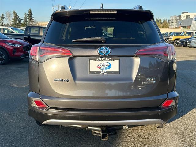 used 2018 Toyota RAV4 Hybrid car, priced at $22,089