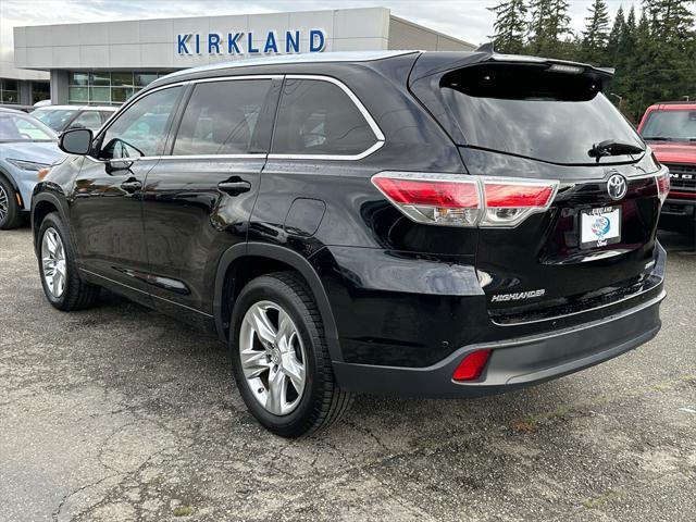 used 2015 Toyota Highlander car, priced at $22,064