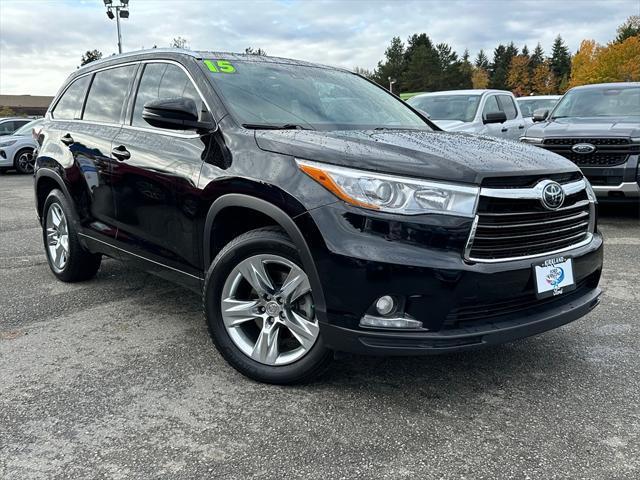 used 2015 Toyota Highlander car, priced at $22,064