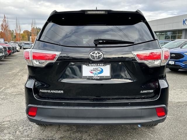 used 2015 Toyota Highlander car, priced at $22,064