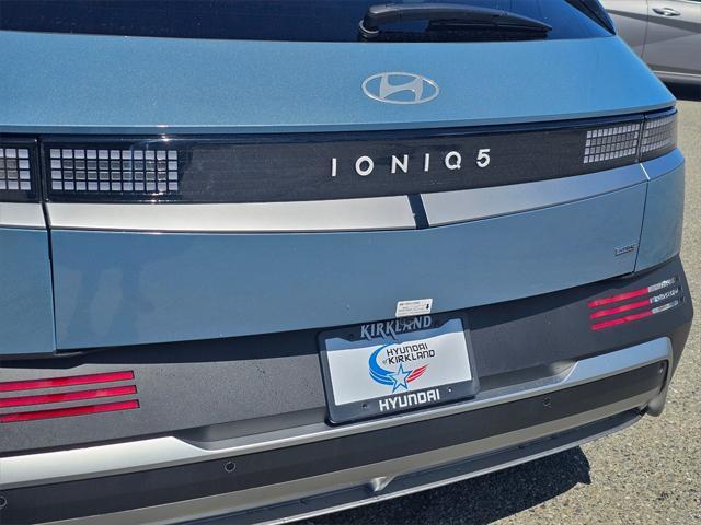 new 2025 Hyundai IONIQ 5 car, priced at $44,395