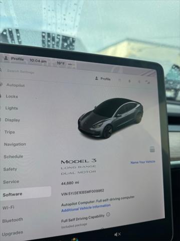 used 2021 Tesla Model 3 car, priced at $26,913