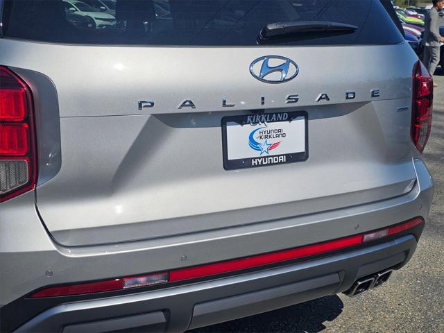 new 2025 Hyundai Palisade car, priced at $46,097