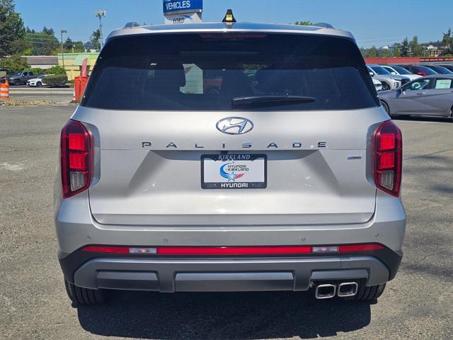 new 2025 Hyundai Palisade car, priced at $46,097