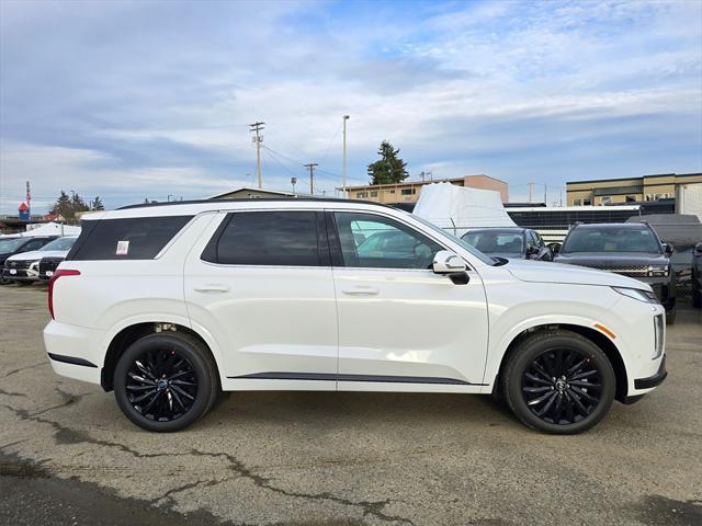 new 2025 Hyundai Palisade car, priced at $53,647