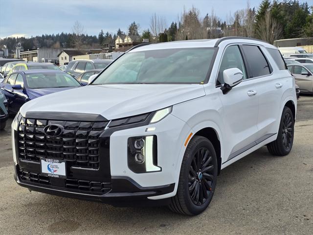 new 2025 Hyundai Palisade car, priced at $53,647