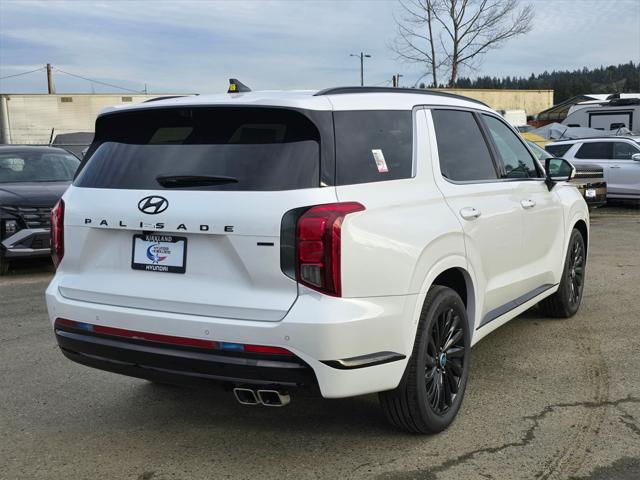 new 2025 Hyundai Palisade car, priced at $53,647
