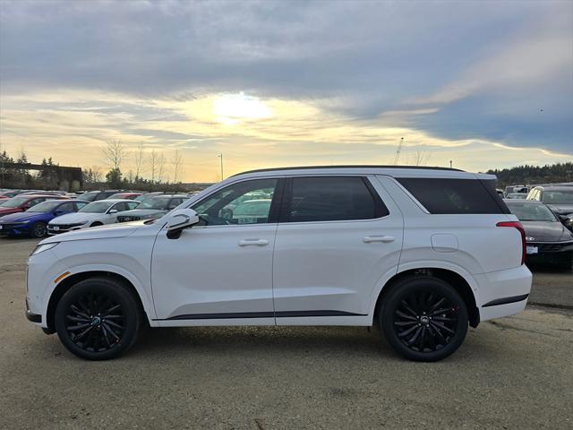 new 2025 Hyundai Palisade car, priced at $53,647