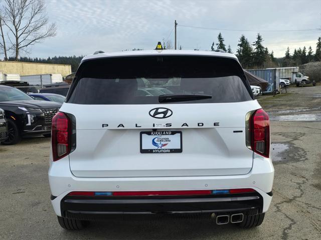 new 2025 Hyundai Palisade car, priced at $53,647