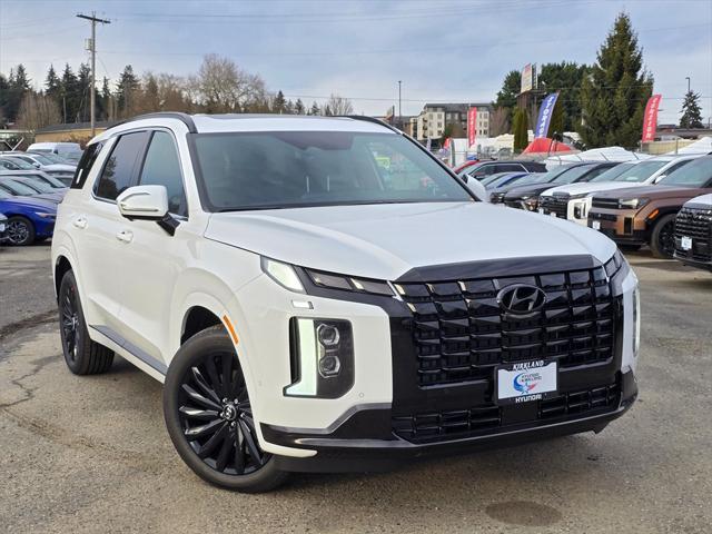 new 2025 Hyundai Palisade car, priced at $53,647