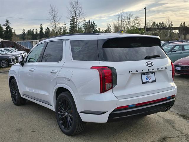 new 2025 Hyundai Palisade car, priced at $53,647
