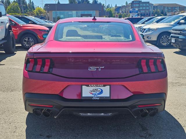 new 2025 Ford Mustang car, priced at $59,615