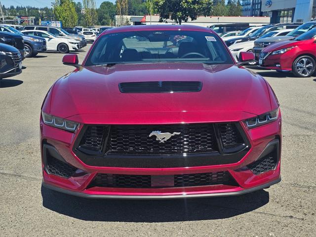 new 2025 Ford Mustang car, priced at $59,615