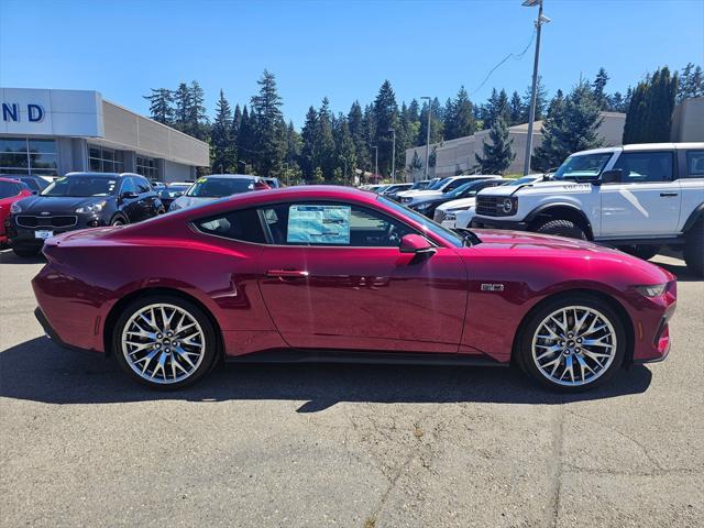 new 2025 Ford Mustang car, priced at $59,615