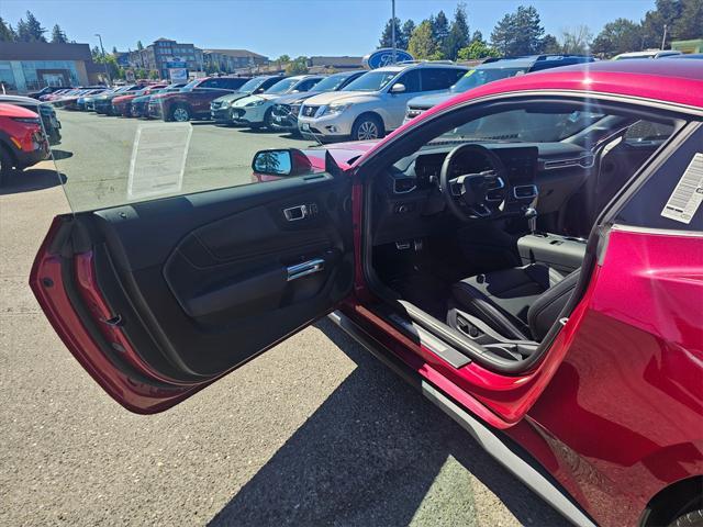 new 2025 Ford Mustang car, priced at $59,615