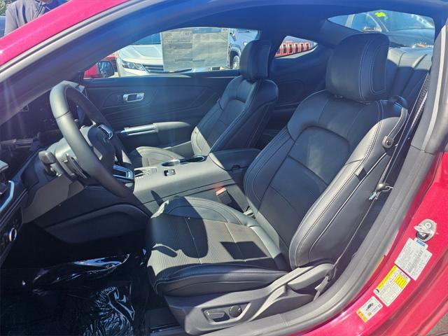 new 2025 Ford Mustang car, priced at $59,615