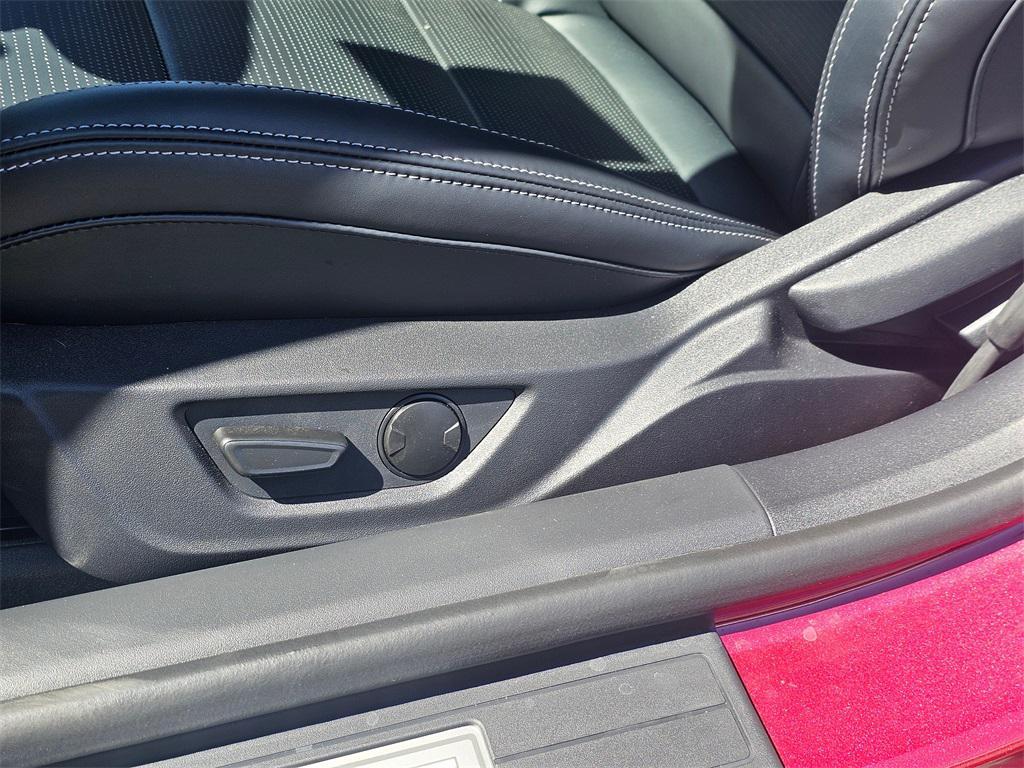 new 2025 Ford Mustang car, priced at $52,109