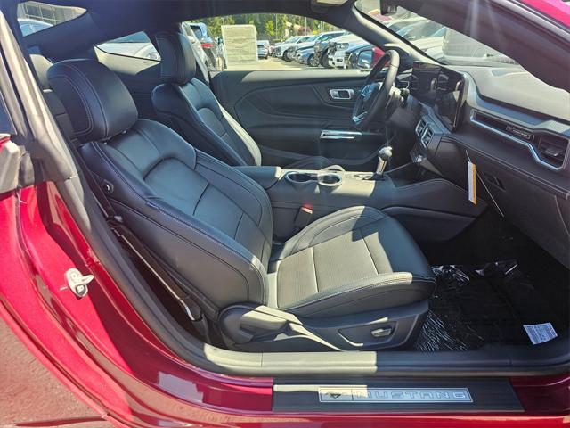 new 2025 Ford Mustang car, priced at $59,615