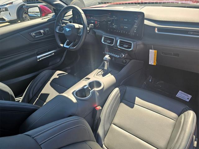 new 2025 Ford Mustang car, priced at $59,615