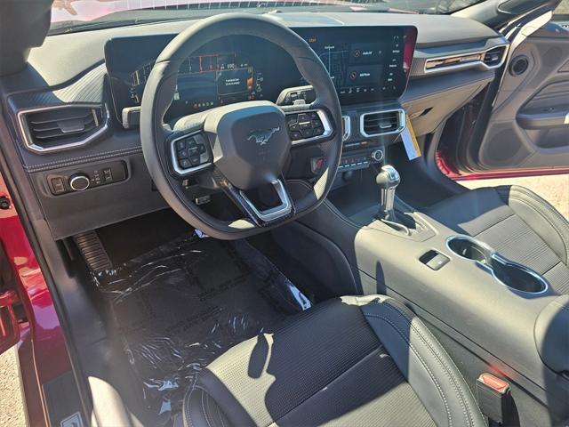 new 2025 Ford Mustang car, priced at $59,615