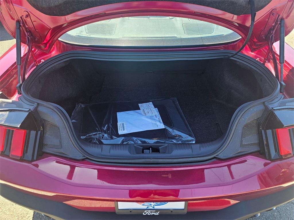 new 2025 Ford Mustang car, priced at $52,109