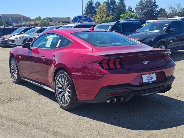 new 2025 Ford Mustang car, priced at $59,615