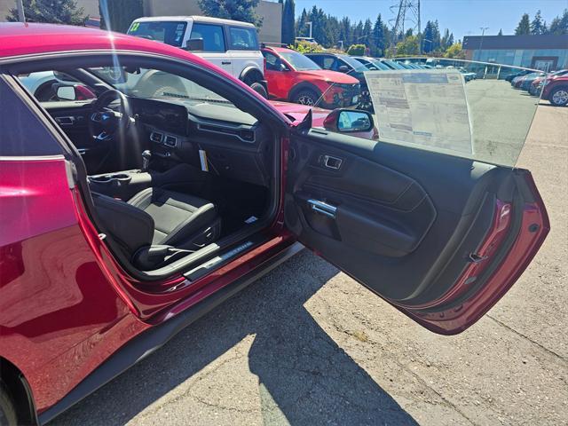 new 2025 Ford Mustang car, priced at $59,615