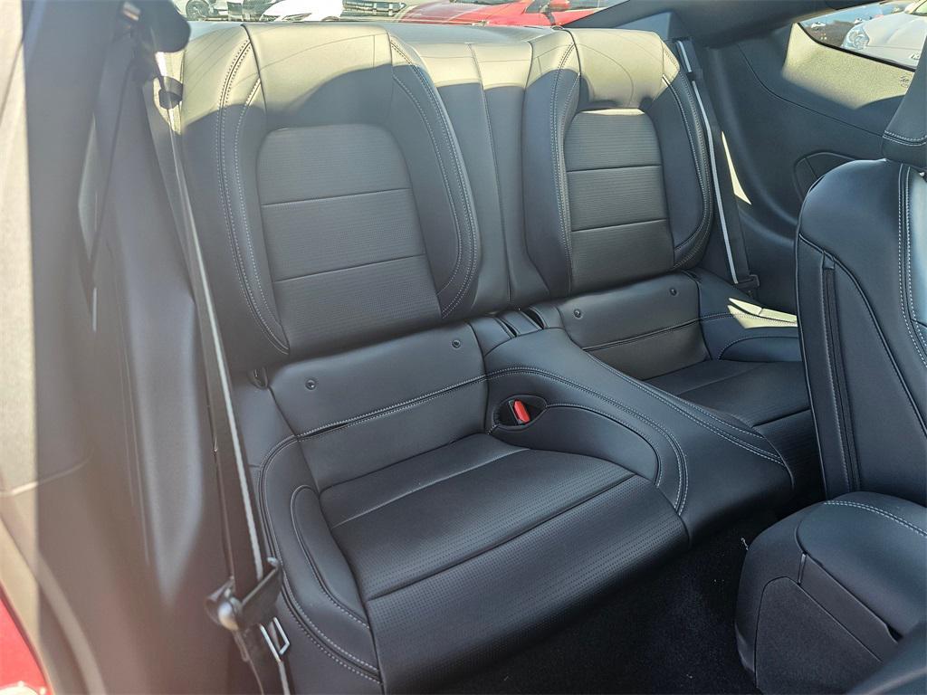 new 2025 Ford Mustang car, priced at $52,109