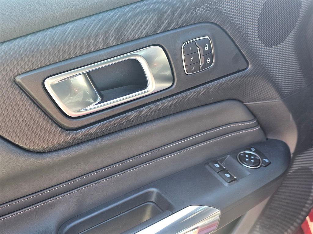new 2025 Ford Mustang car, priced at $52,109