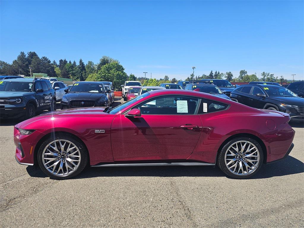 new 2025 Ford Mustang car, priced at $52,109