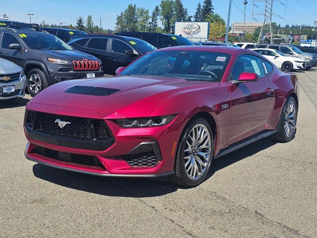 new 2025 Ford Mustang car, priced at $59,615