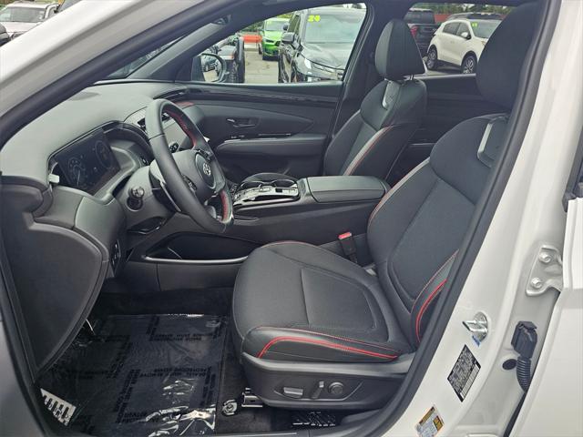 used 2024 Hyundai TUCSON Hybrid car, priced at $31,990