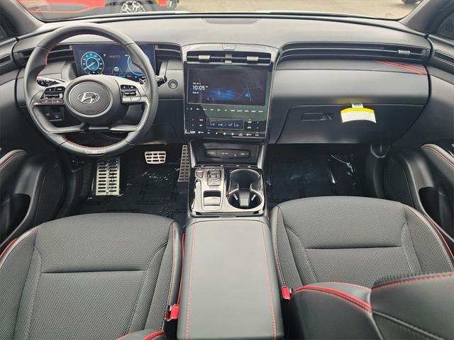 used 2024 Hyundai TUCSON Hybrid car, priced at $31,990