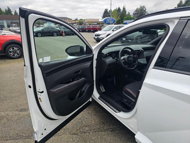used 2024 Hyundai TUCSON Hybrid car, priced at $31,990