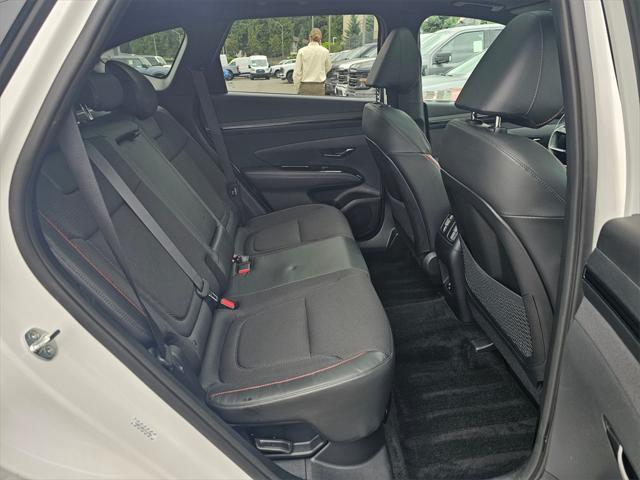 used 2024 Hyundai TUCSON Hybrid car, priced at $31,990