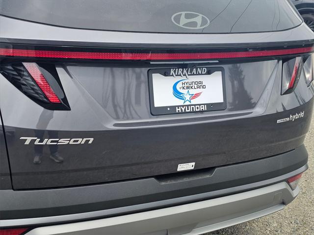 new 2025 Hyundai TUCSON Hybrid car, priced at $37,310