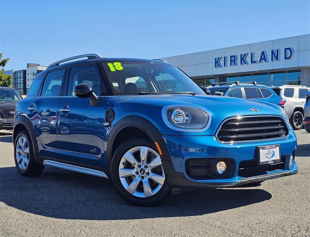 used 2018 MINI Countryman car, priced at $17,498