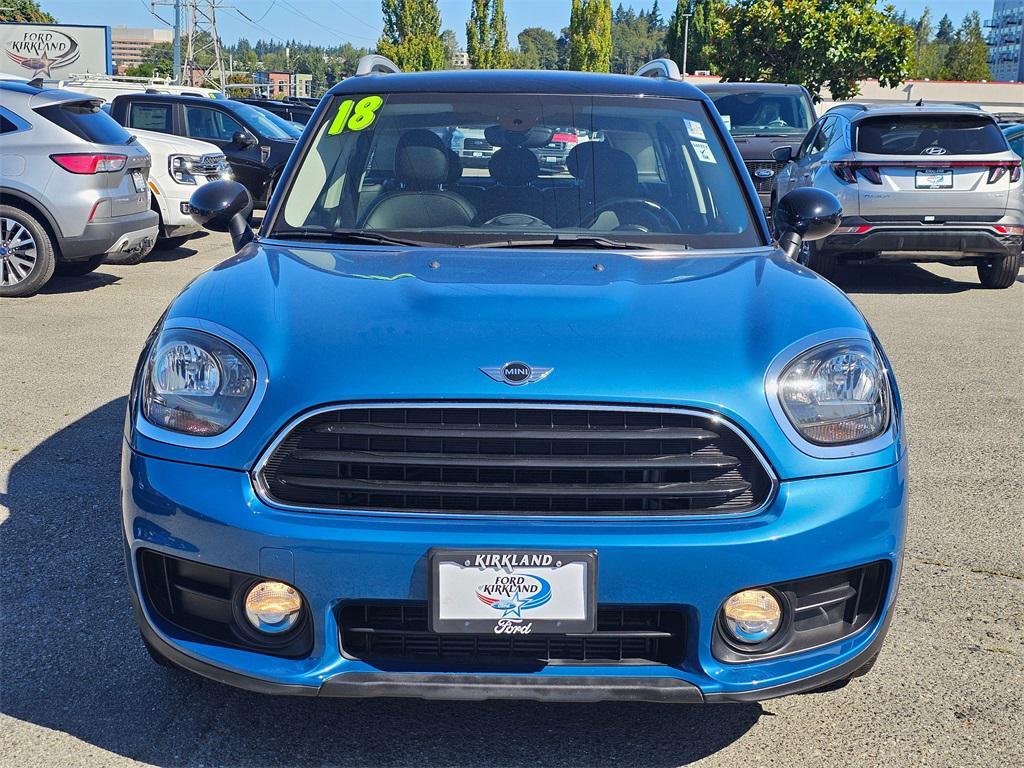 used 2018 MINI Countryman car, priced at $17,498