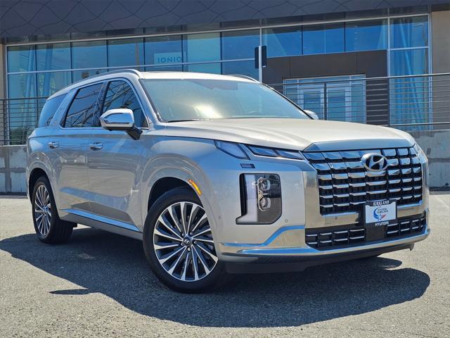 new 2025 Hyundai Palisade car, priced at $51,097