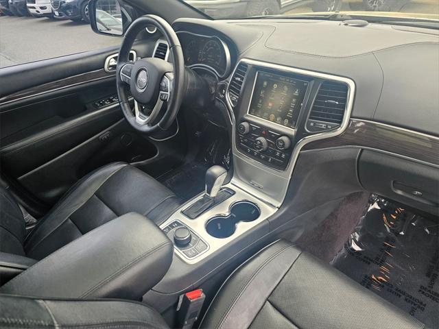 used 2016 Jeep Grand Cherokee car, priced at $20,668