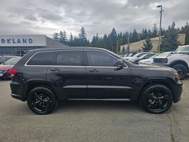 used 2016 Jeep Grand Cherokee car, priced at $20,668