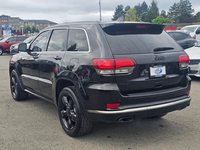 used 2016 Jeep Grand Cherokee car, priced at $20,668