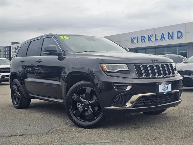 used 2016 Jeep Grand Cherokee car, priced at $20,668
